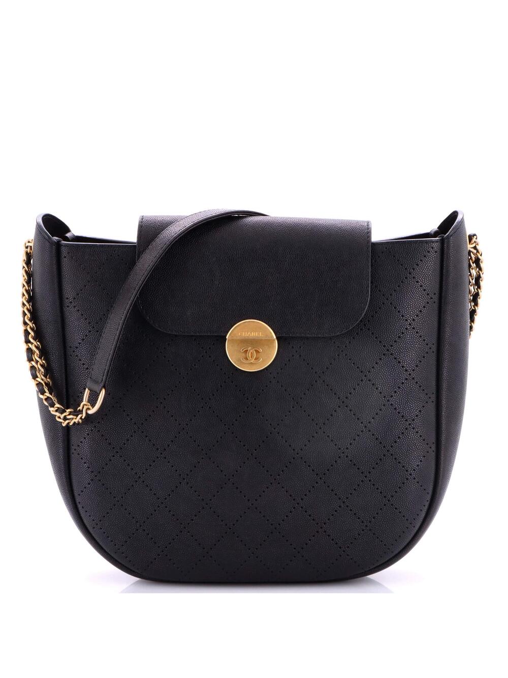 Chanel Flap Hobo Diamond Perforated #266278C30B